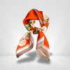 Foulard Carré Orange