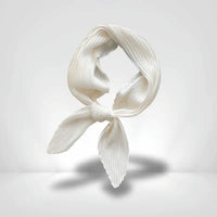 Foulard Carré Plissé