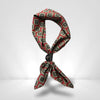 Foulard Carré Rouge Homme