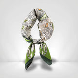 Foulard Carré Vert