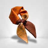 Foulard Cheveux Marron