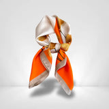 Foulard Cheveux Orange