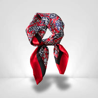 Foulard Cheveux Rouge