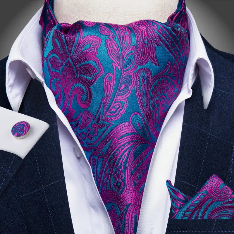 Foulard Costume Homme Mariage – Foularchic