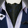 Foulard Costume Pour Homme Noir