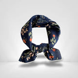 Foulard Coton Bleu