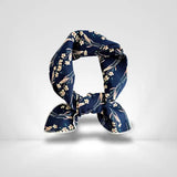 Foulard Coton Fleur