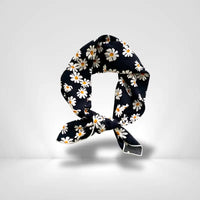 Foulard Coton Petites Fleurs