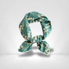 Foulard Coton Vert d’Eau