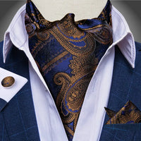 Foulard Cravate Homme Soie