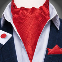 Foulard Cravate Rouge