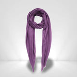 Foulard Echarpe Femme Pure Laine