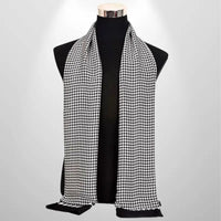 Foulard Écharpe Soie Homme