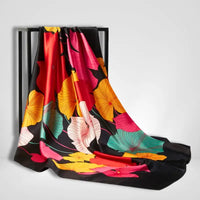 Foulard en Satin Grand Format