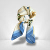 Foulard en Soie Bleu Ciel