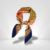 Foulard en Soie Femme Cheveux