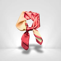 Foulard en Soie Femme Rose