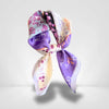 Foulard en Soie Violet