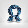 Foulard Femme Coton Bleu