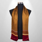 Foulard Homme en Soie Pure