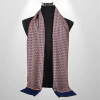 Foulard Homme Soie Raffiné