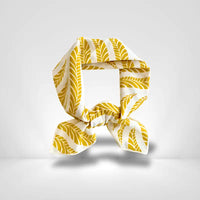 Foulard Jaune en Coton