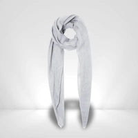 Foulard Laine Et Soie