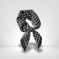 Foulard Noir Et Blanc