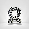 Foulard Noir Et Blanc Coton