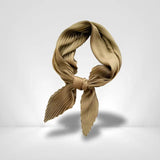 Foulard Plissé Cheveux