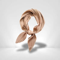 Foulard Plissé Femme