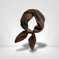 Foulard Plissé