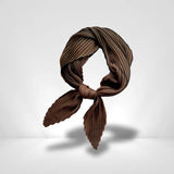 Foulard Plissé