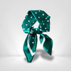 Foulard Pois Vert