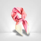 Foulard Rose Poudré