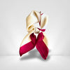 Foulard Rouge Et Blanc