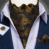 Foulard Satin Homme Costume