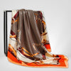 Foulard Satin Long