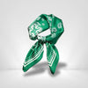 Foulard Satin Vert