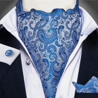 Foulard Soie Homme Costume