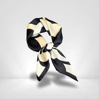 Foulard Soie Noir