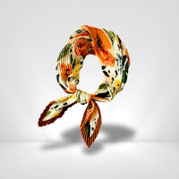 Foulard Tour de Cou Plissé