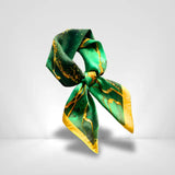 Foulard Vert Émeraude