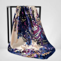 Grand Carré de Soie Foulard