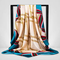 Grand Foulard Carre XXL