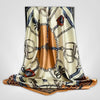 Grand Foulard en Satin