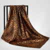 Grand Foulard Femme Couleur Leopard