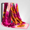 Grand Foulard Femme Fleuri