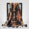 Grand Foulard Noir