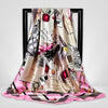 Grand Foulard Rose